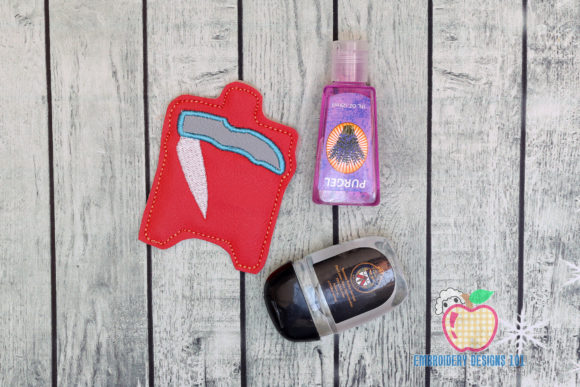 Camping Pocket Knife Hand Sanitizer