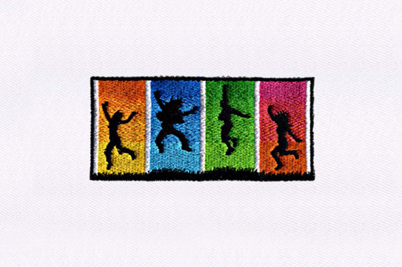 Dancing Silhouettes