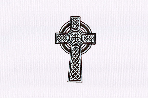 Detailed Cross Embroidery