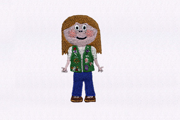 Little Scout Girl