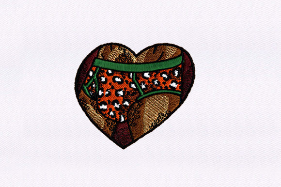 Man Underwear Embroidery