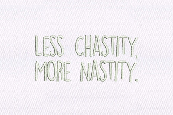 Naughty Maxim Saying