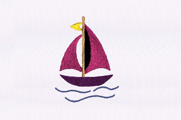 Pink Sail Boat: A Boutique Embroidery Review
