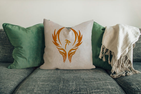 Rise of Phoenix Embroidery Design