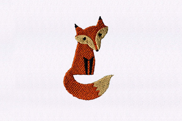 Somber Little Fox