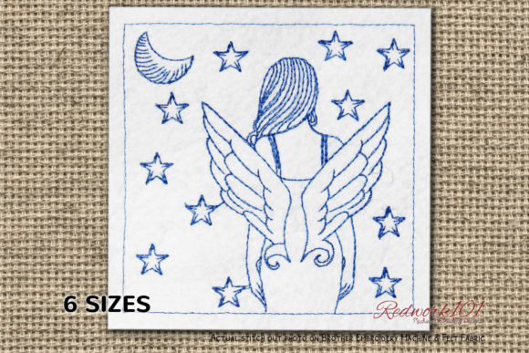 Star Angels Redwork Review