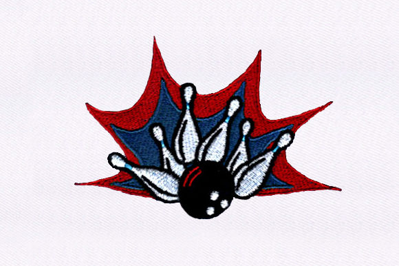 Strike Bowling: A Boutique Sweatshirt Embroidery Review